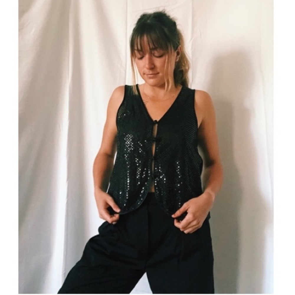 ALADDIN SEQUINED VEST 🧞‍♂️